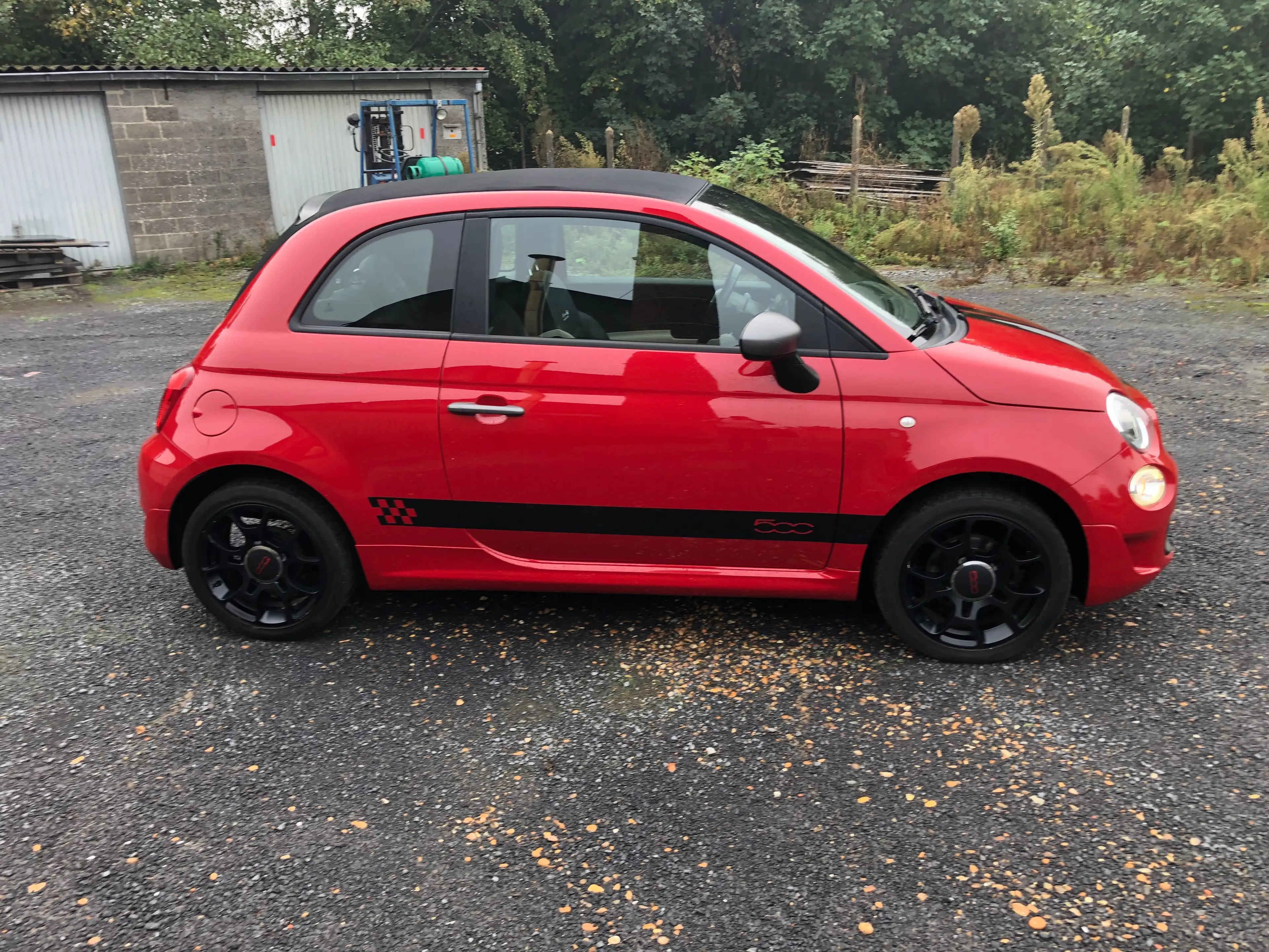 Fiat 500C 500C 1.2i Lounge Sport Cabriolet — photo 5