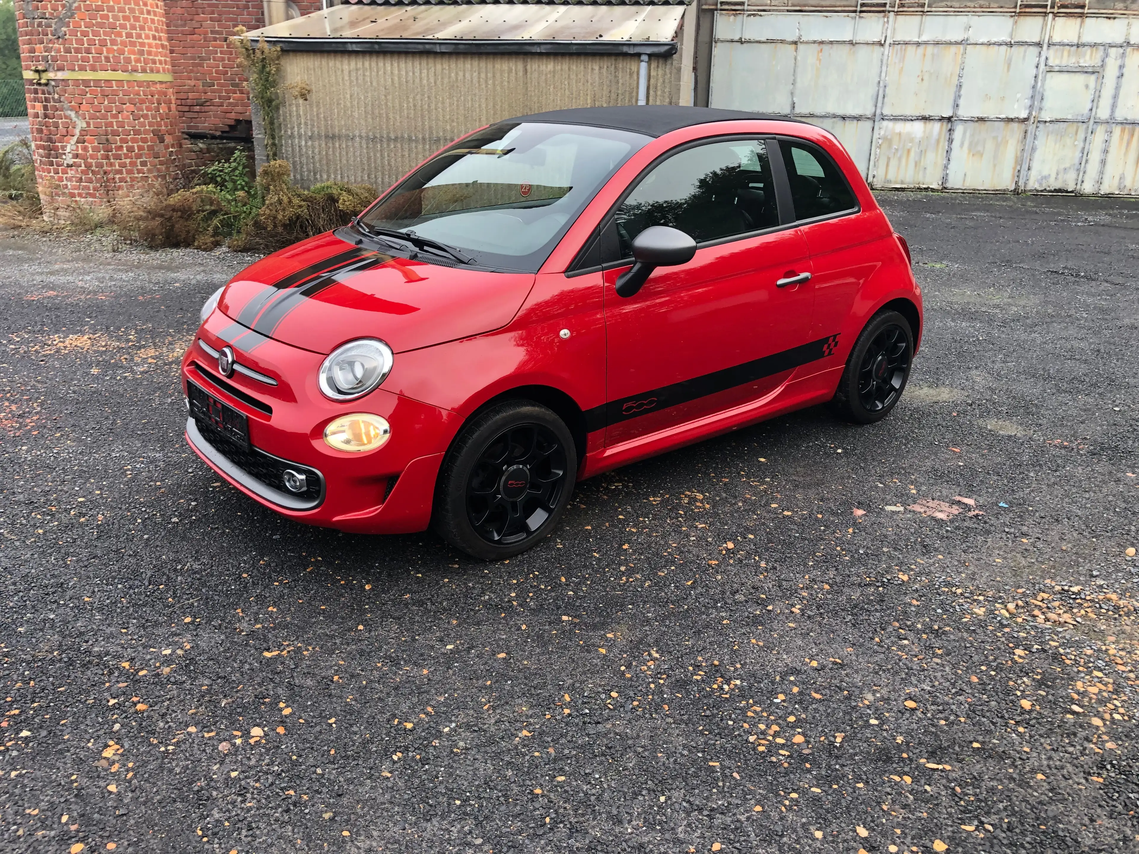 Fiat 500C 500C 1.2i Lounge Sport Cabriolet
