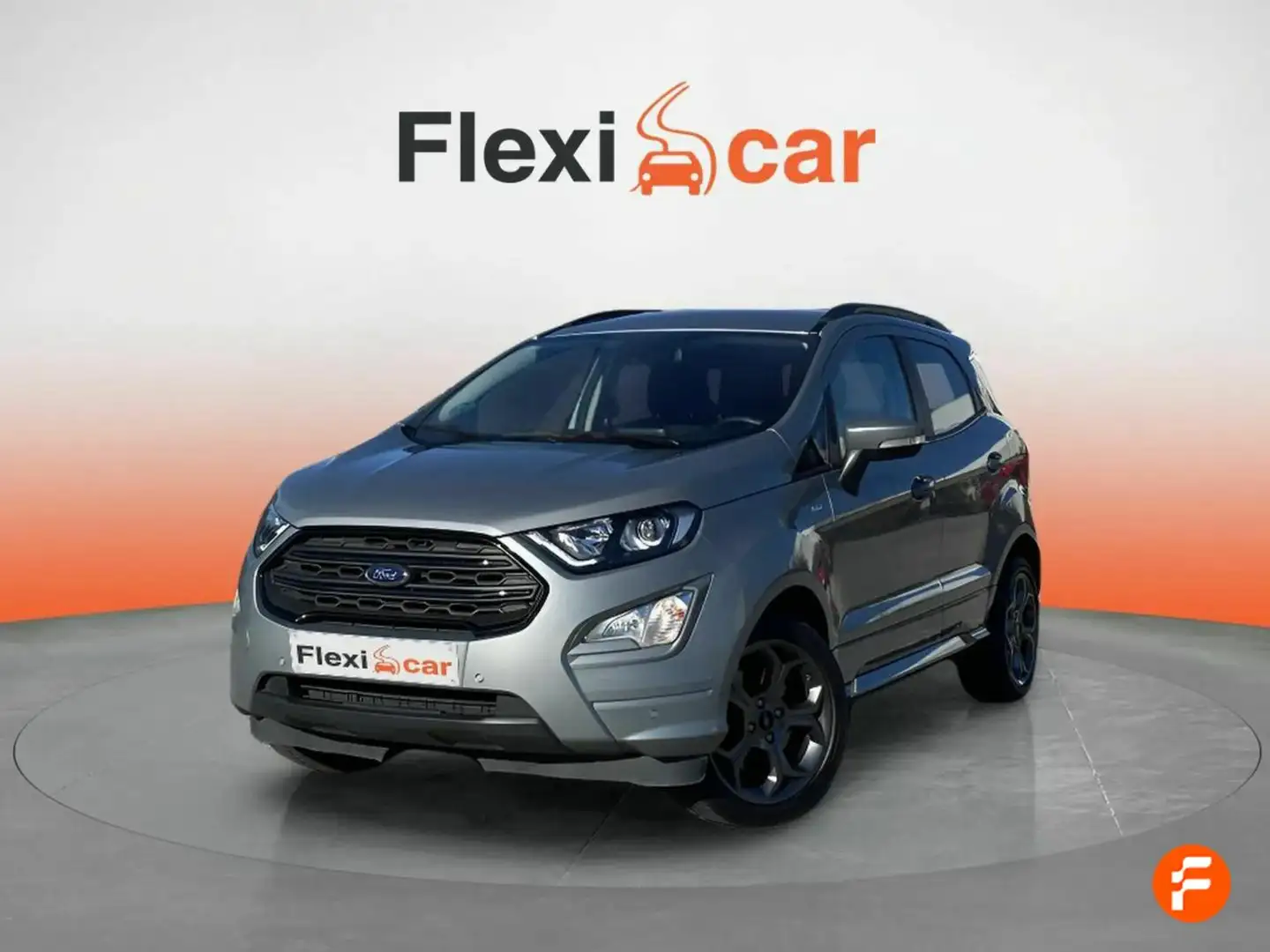 Ford EcoSport 1.0 EcoBoost ST Line 125 Gris - 2