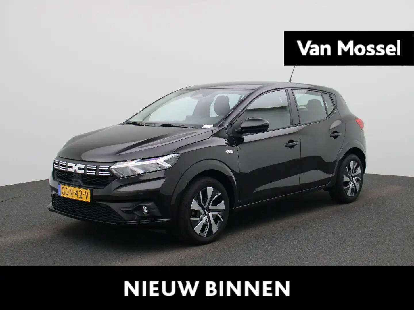 Dacia Sandero 1.0 TCe 90 Expression | Apple Carplay | PDC | Airc Zwart - 1