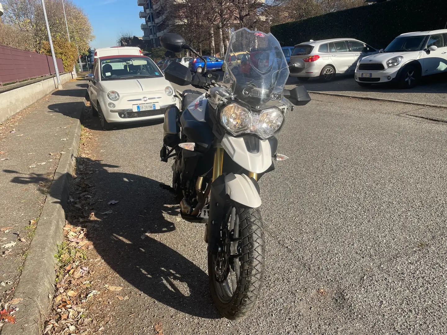 Triumph Tiger 800 XR 800 ABS Biały - 2