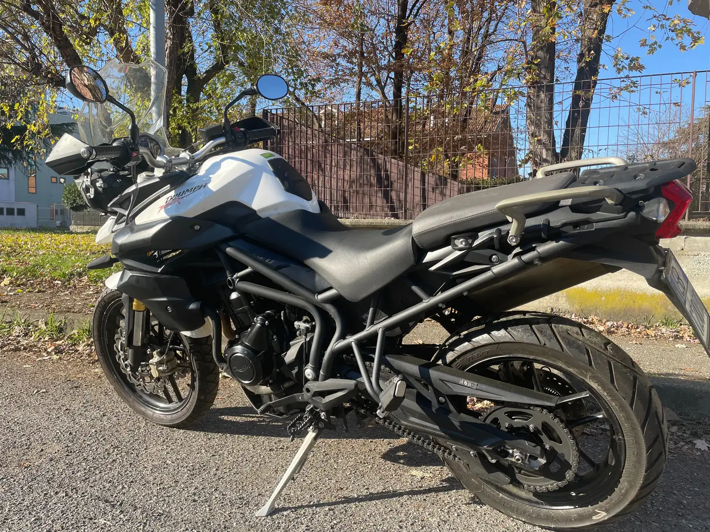 Triumph Tiger 800 XR 800 ABS Biały - 1