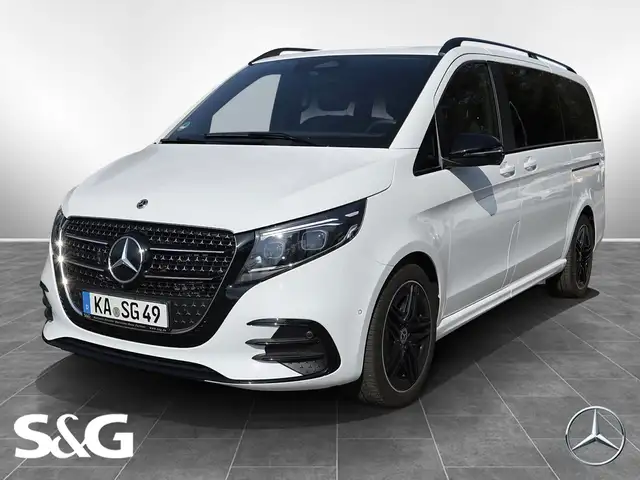 Mercedes-Benz V 300 d AMG lang Avantg+Pak.+AHK+MBUX+M-LED+360°