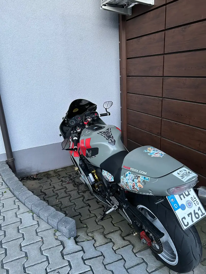 Kawasaki Ninja ZX-12R Top Zustand Zilver - 1