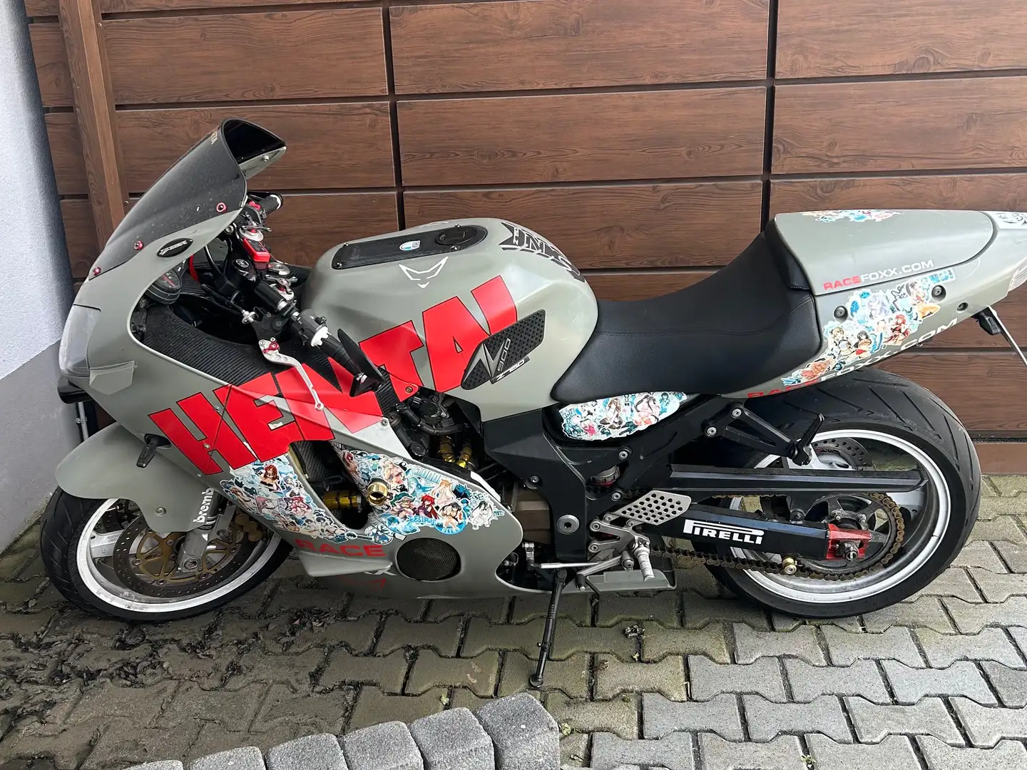 Kawasaki Ninja ZX-12R Top Zustand Argent - 2