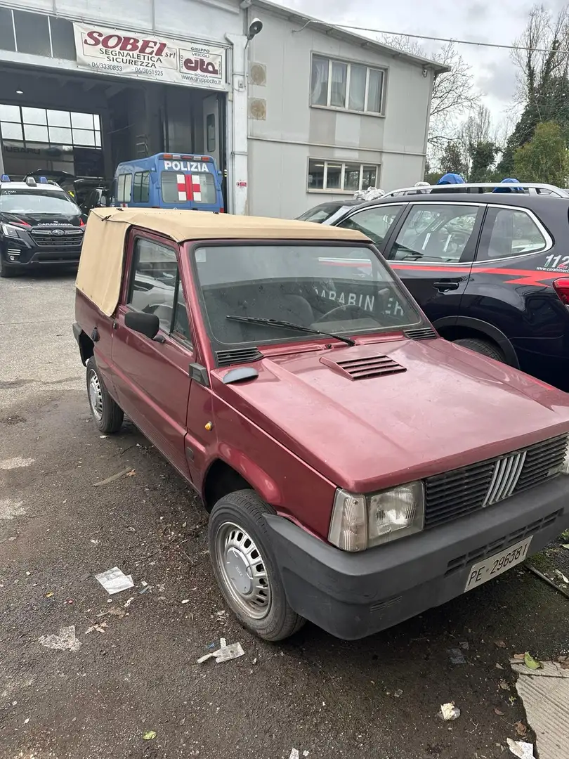 Fiat Panda CABRIO ROCK MORETTI - Storica ASI - 1