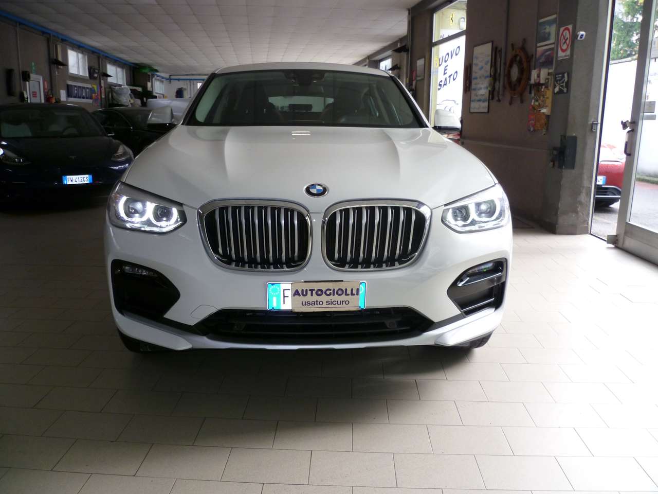 BMW X4 X4 xdrive20i xLine automatica -