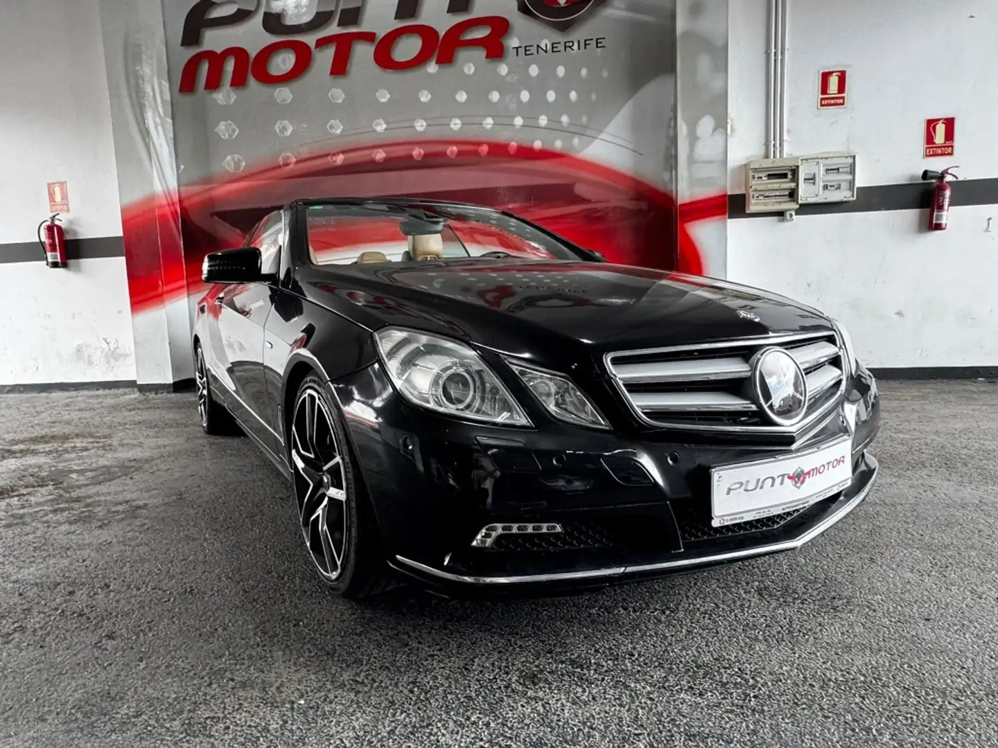 Mercedes-Benz E 250 Cabrio 250CDI BE Aut. Negro - 1