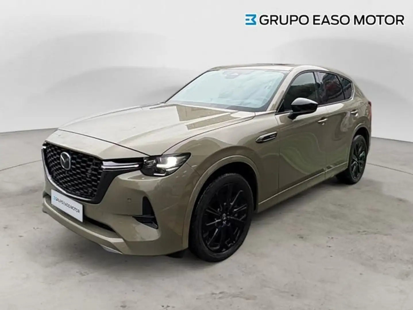 Mazda CX-60 2.5 E-SKYACTIV PHEV HOMURA PLUS AUTO AWD 327 5P Beige - 1