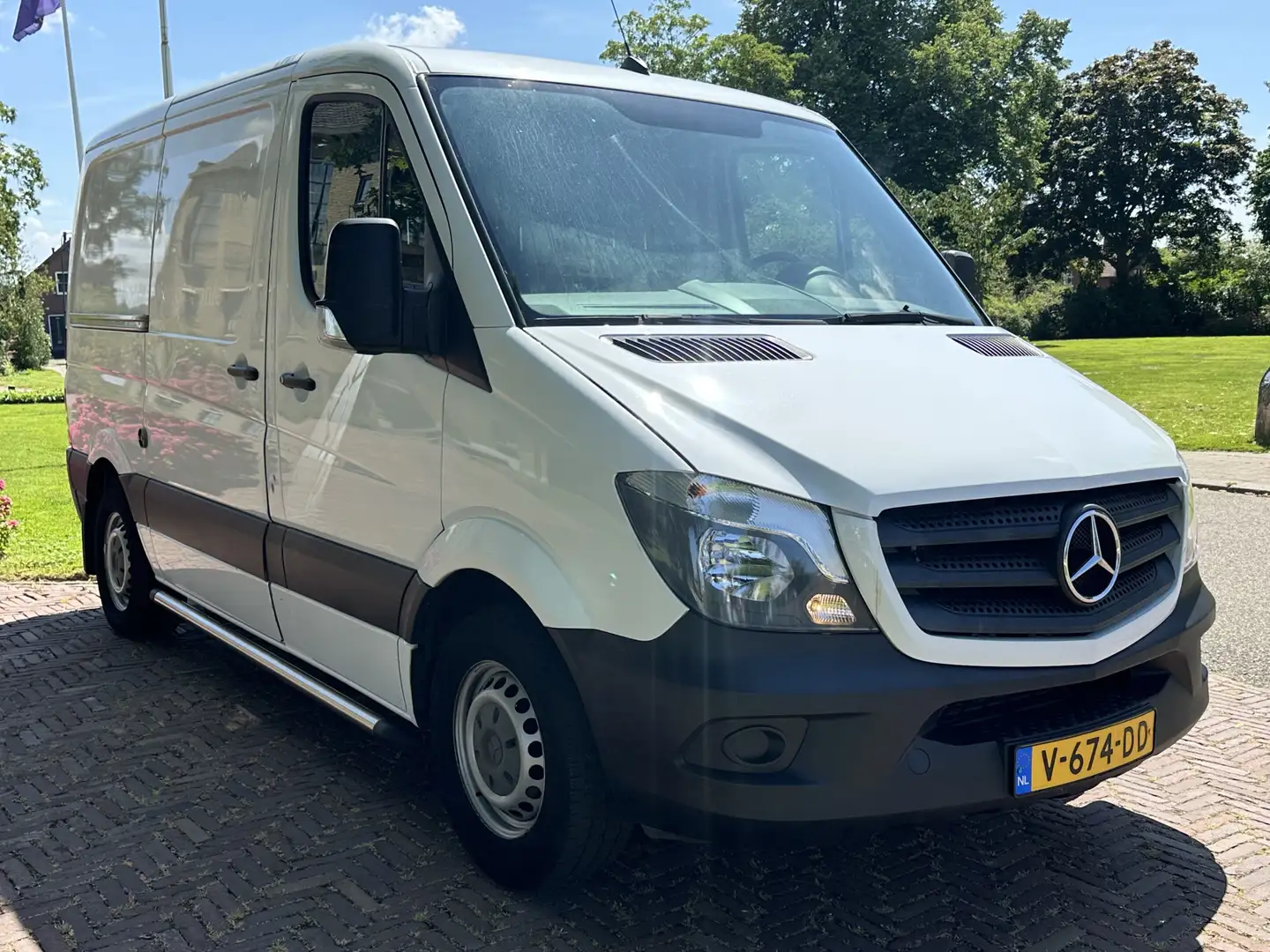 Mercedes-Benz Sprinter 313 2.2 CDI 325 HD DC 2e eigenaar * NAP * Nette st Blanc - 2