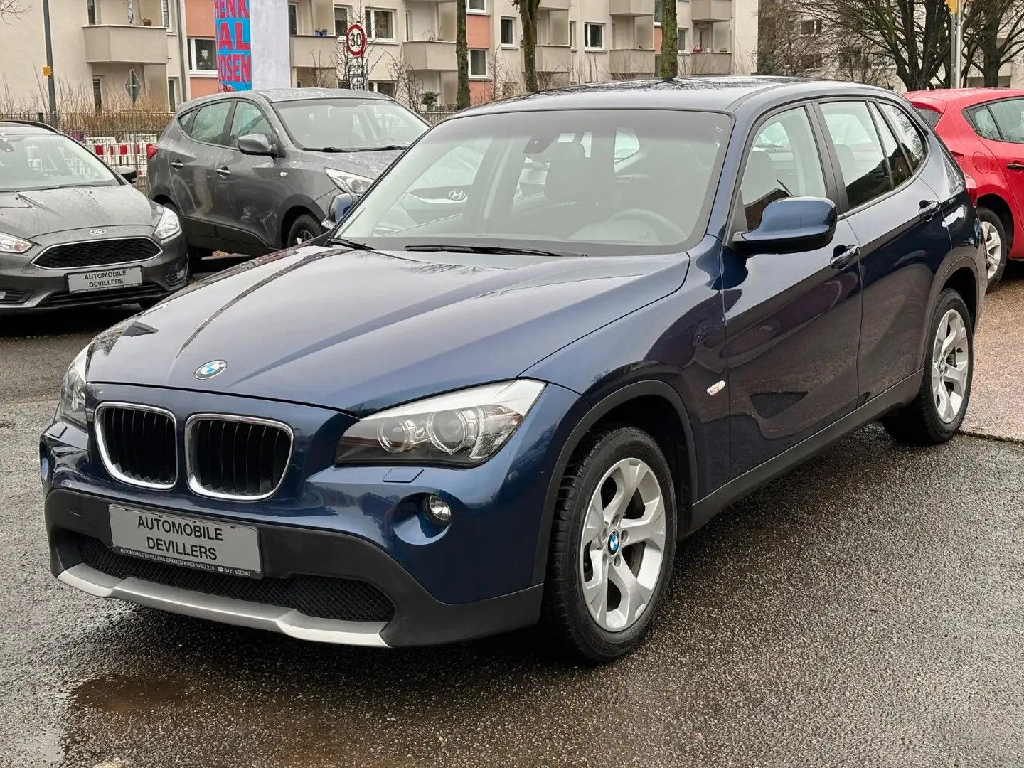 BMW X1 sDrive 18i, Automatik, Xenon, Standheizung Azul - 1