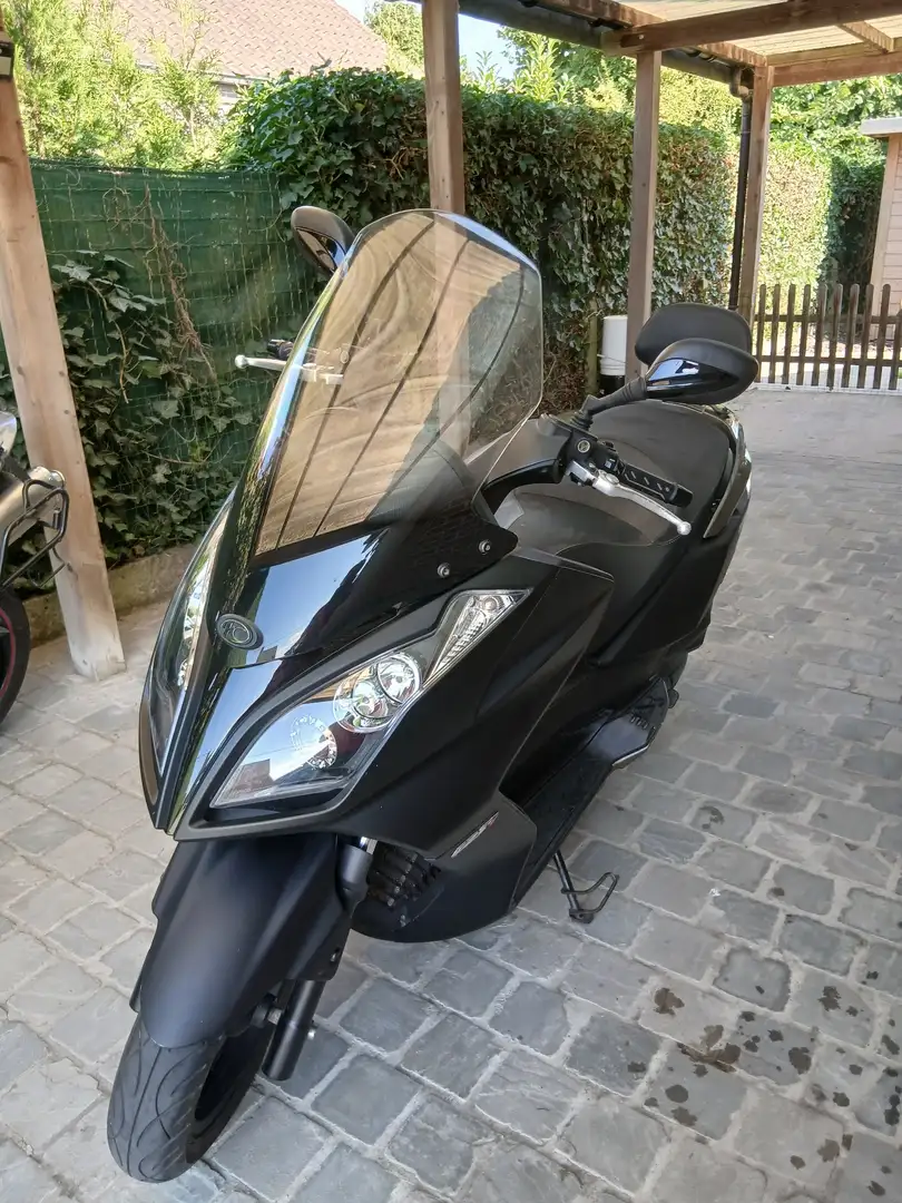 Kymco Dink 125 Fekete - 1