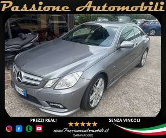 Classe E - C207 Coupe cdi AMG Avantgarde auto