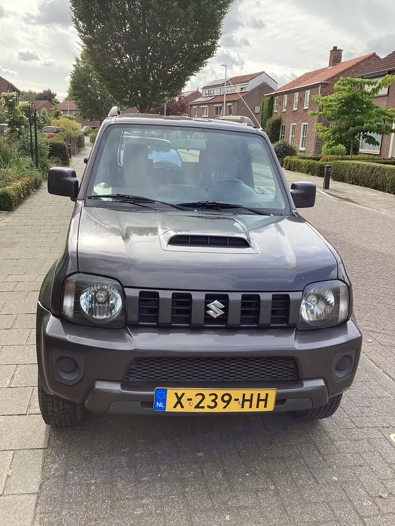 Suzuki Jimny Jimny 1.3 Exclusive Gris - 2