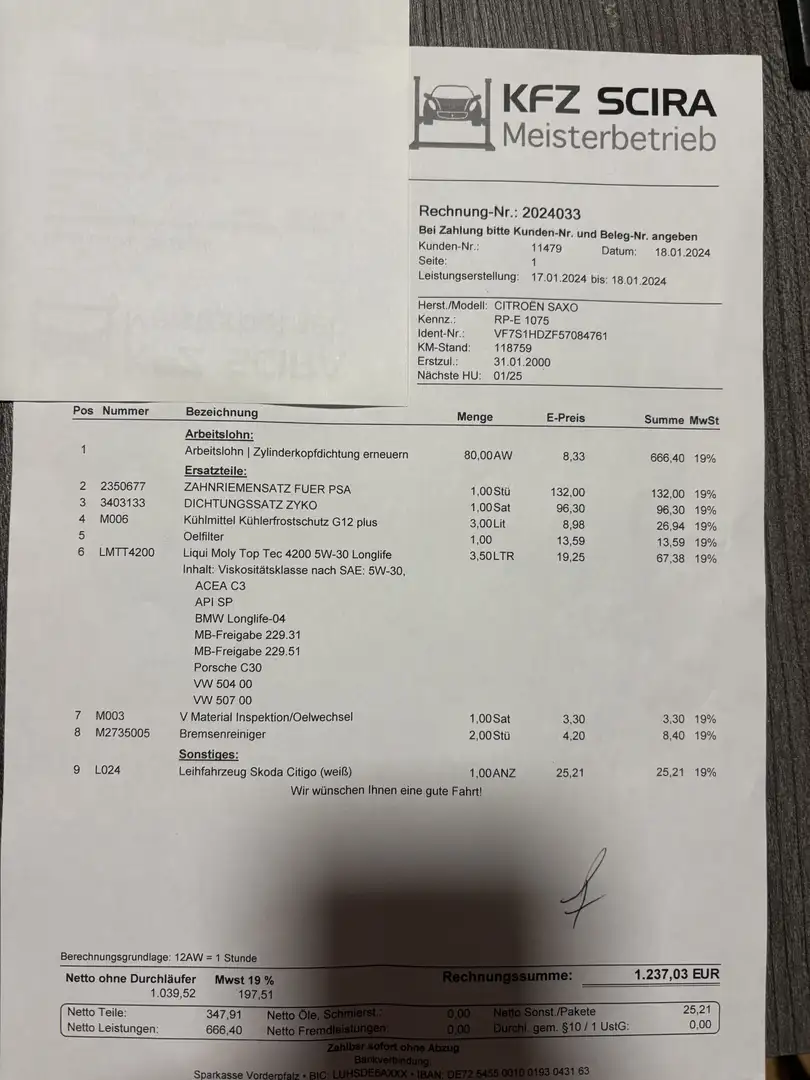 Citroen SAXO 1.1 SX - 2
