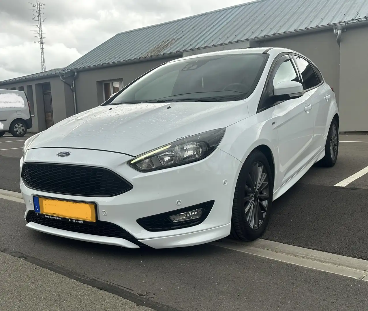 Ford Focus 2.0 TDCi DPF Start-Stopp-System ST-Line - 1
