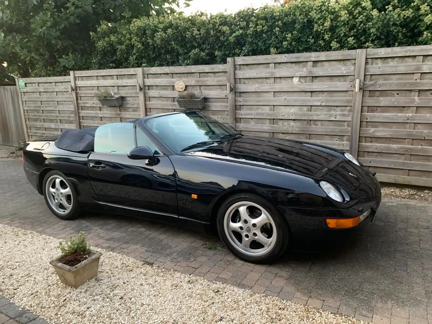 Porsche 968 Azul - 1