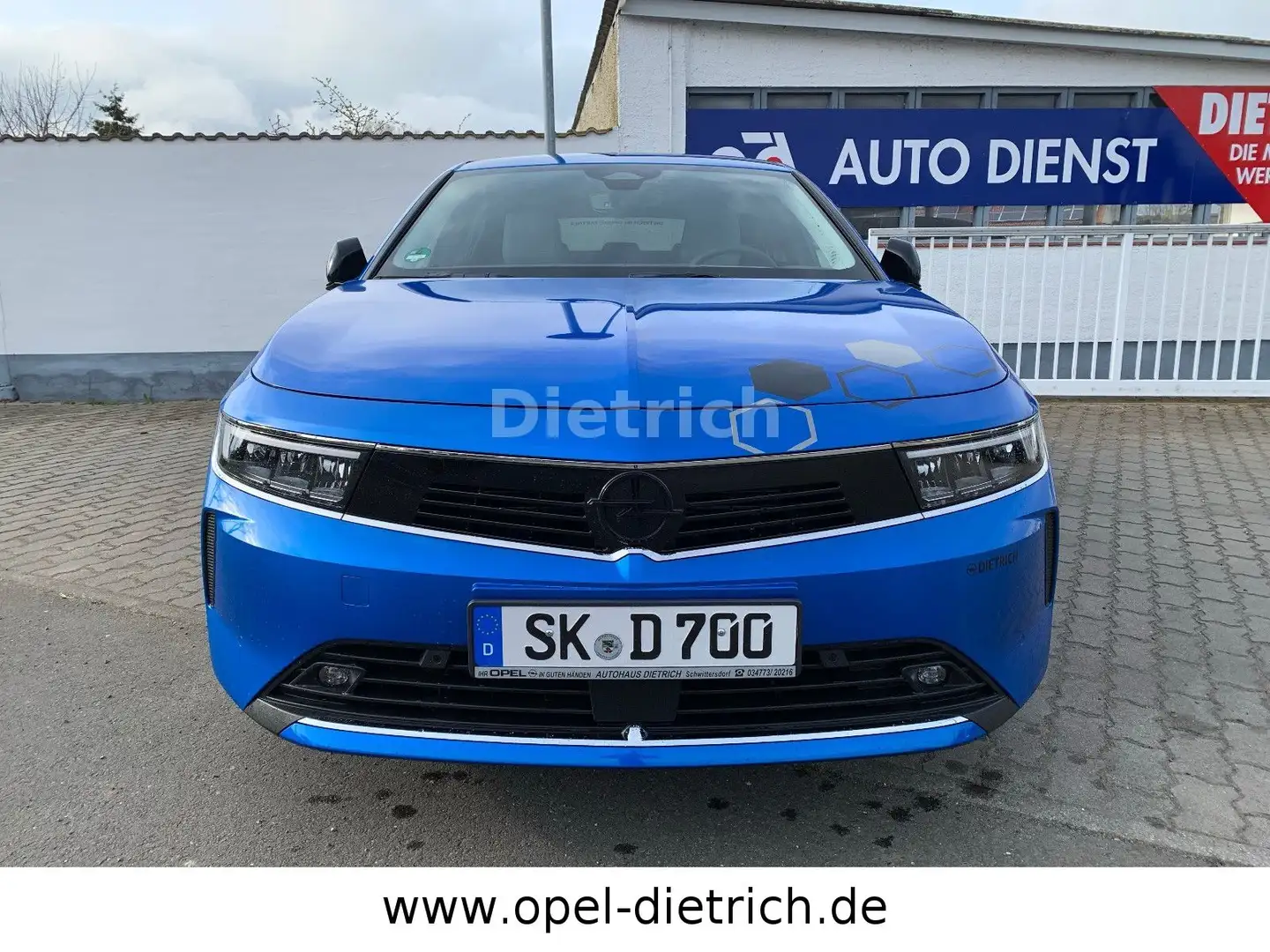 Opel Astra L Elegance Navi,LED,AGR,Kamera;SHZ,PDC Blau - 2