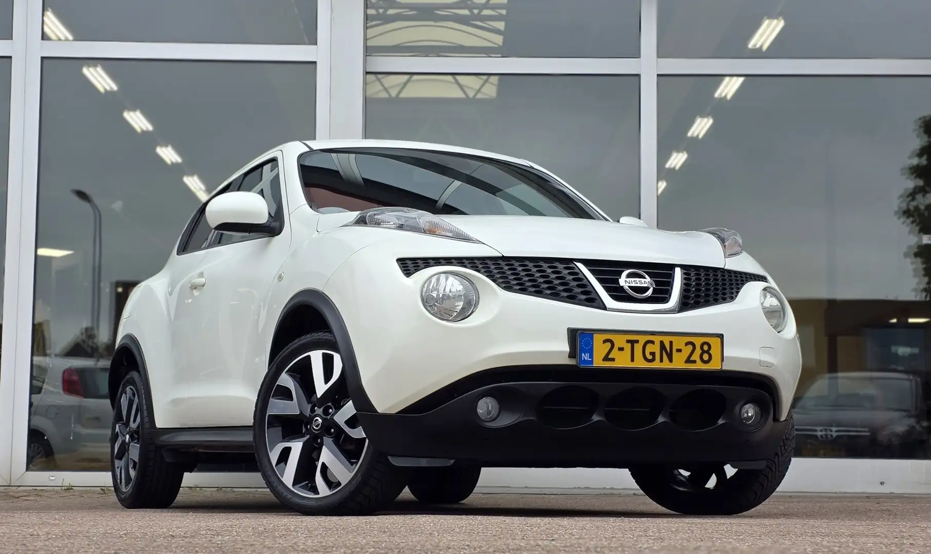 Nissan Juke 1.6 Connect Edition Trekhaak 100% Onderhouden! Wit - 2