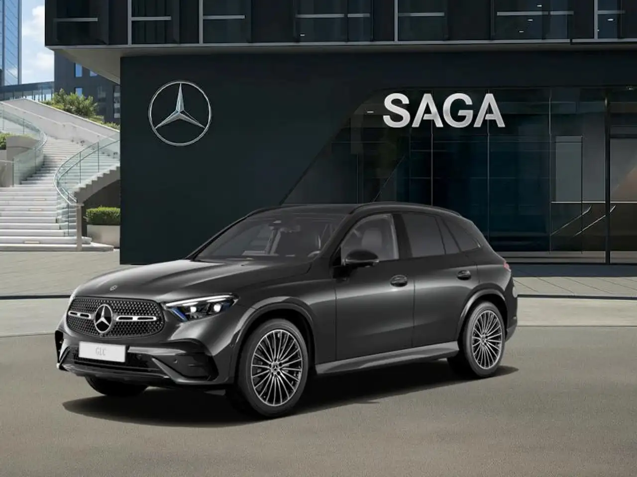 Mercedes-Benz GLC 2026