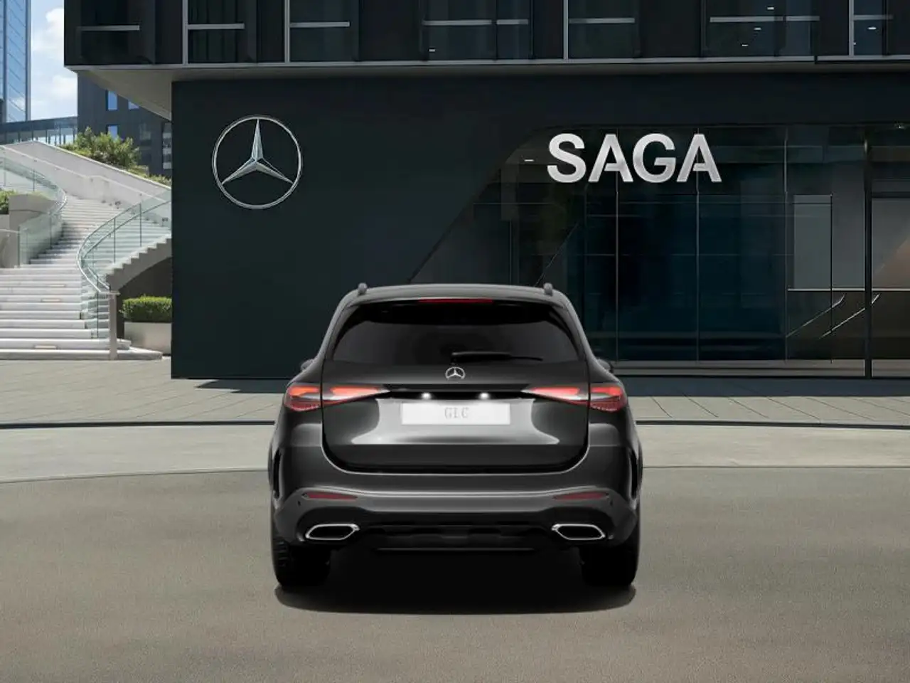 Mercedes-Benz GLC 2026