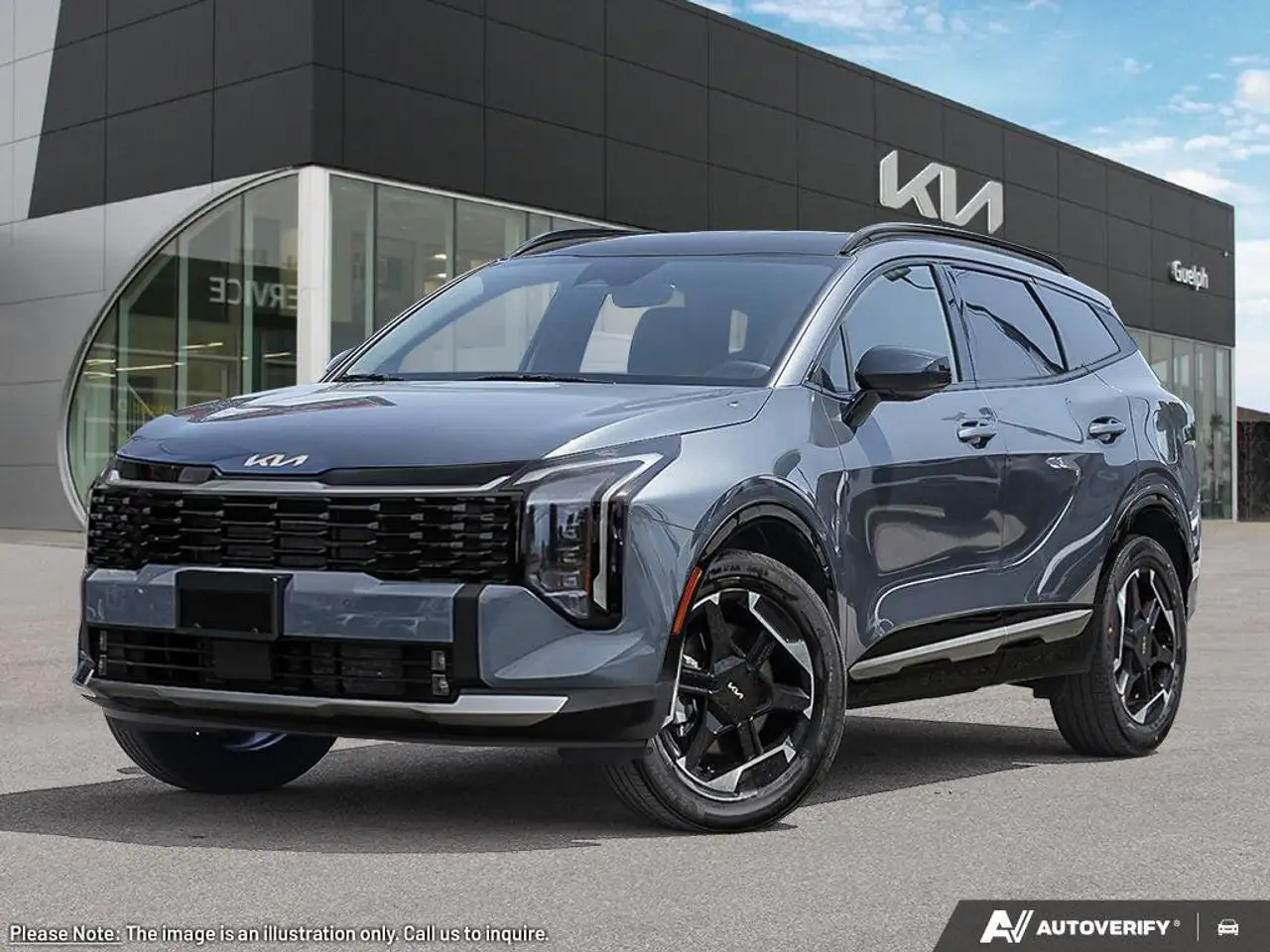 Kia Sportage снимка Kia Sportage