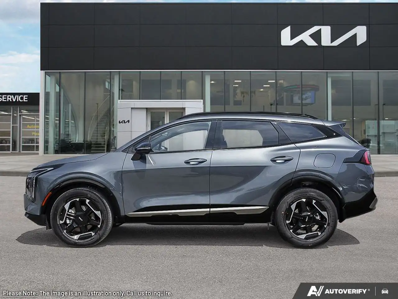 Kia Sportage снимка Kia Sportage