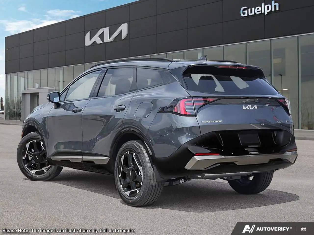 Kia Sportage снимка Kia Sportage