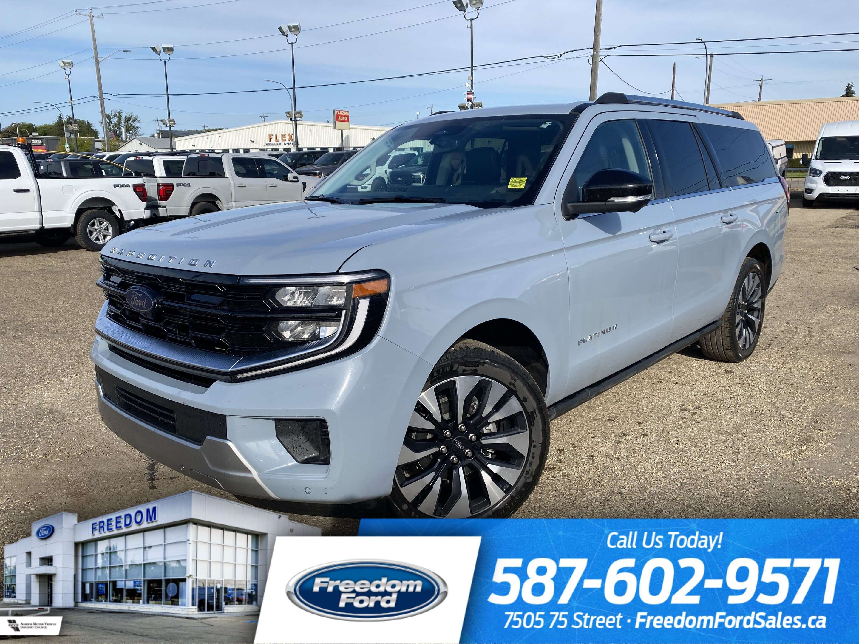 2026 Ford Expedition Platinum Max | 360 Cam | Climate Seats | Panoramic