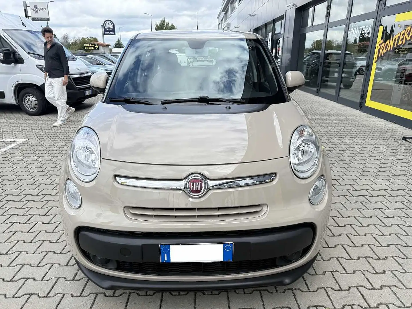 Fiat 500L 1.3 Multijet 95 CV Dualogic Pop Star Beige - 2
