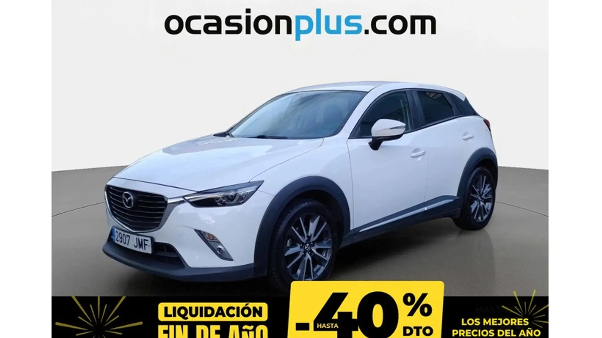 Mazda CX-3 1.5D Luxury AWD Aut. Blanco - 1