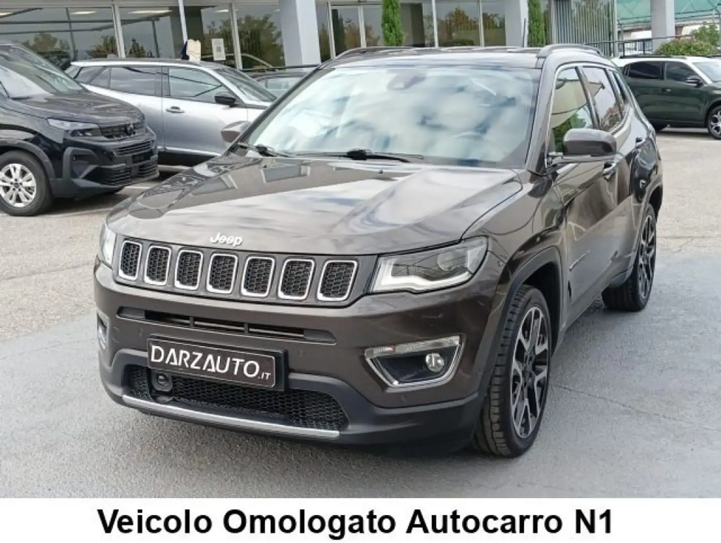 Jeep Compass N1 Autocarro 1.6 Multijet II 2WD Limited Noir - 1