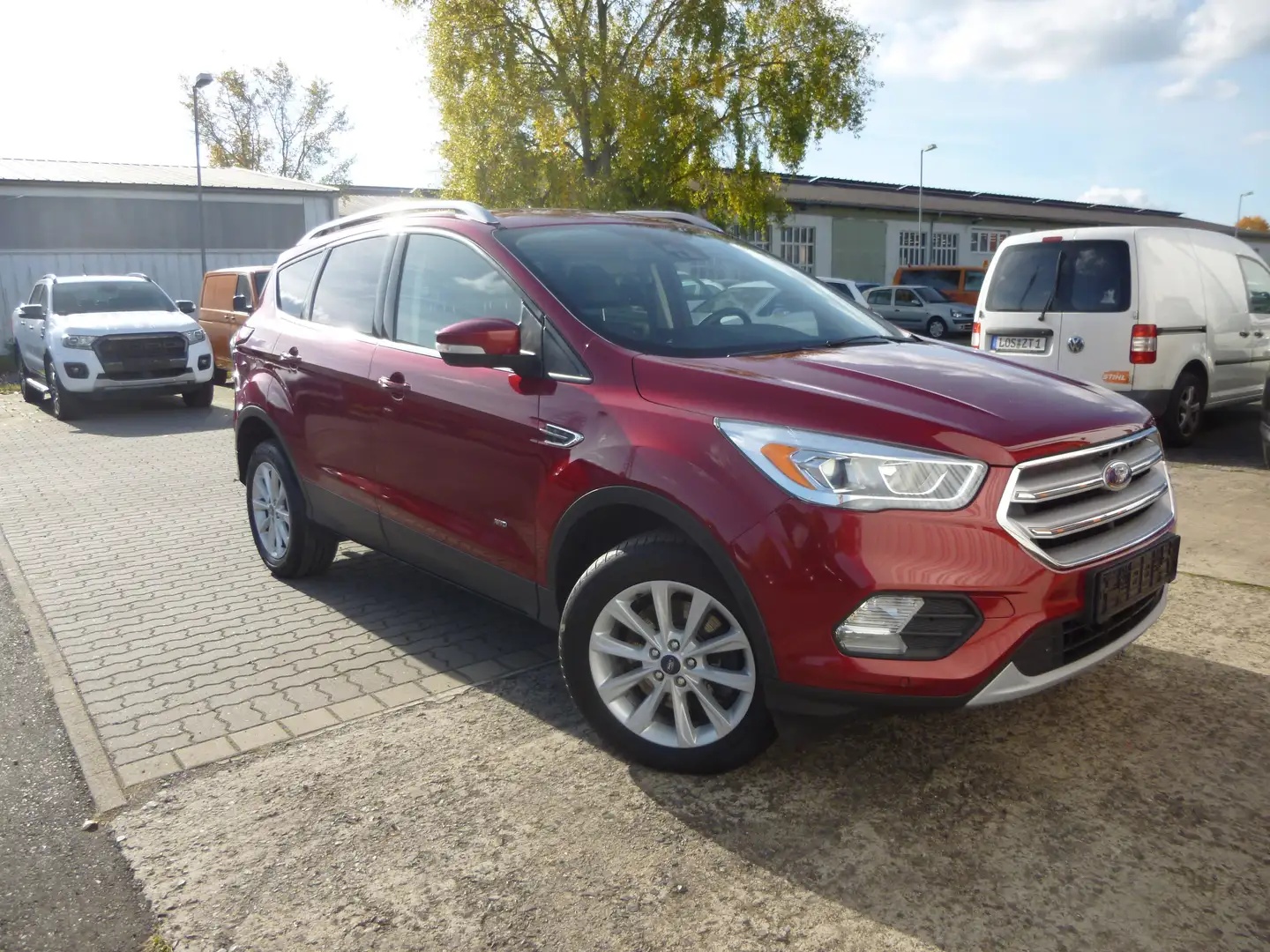 Ford Kuga Titanium Rouge - 2