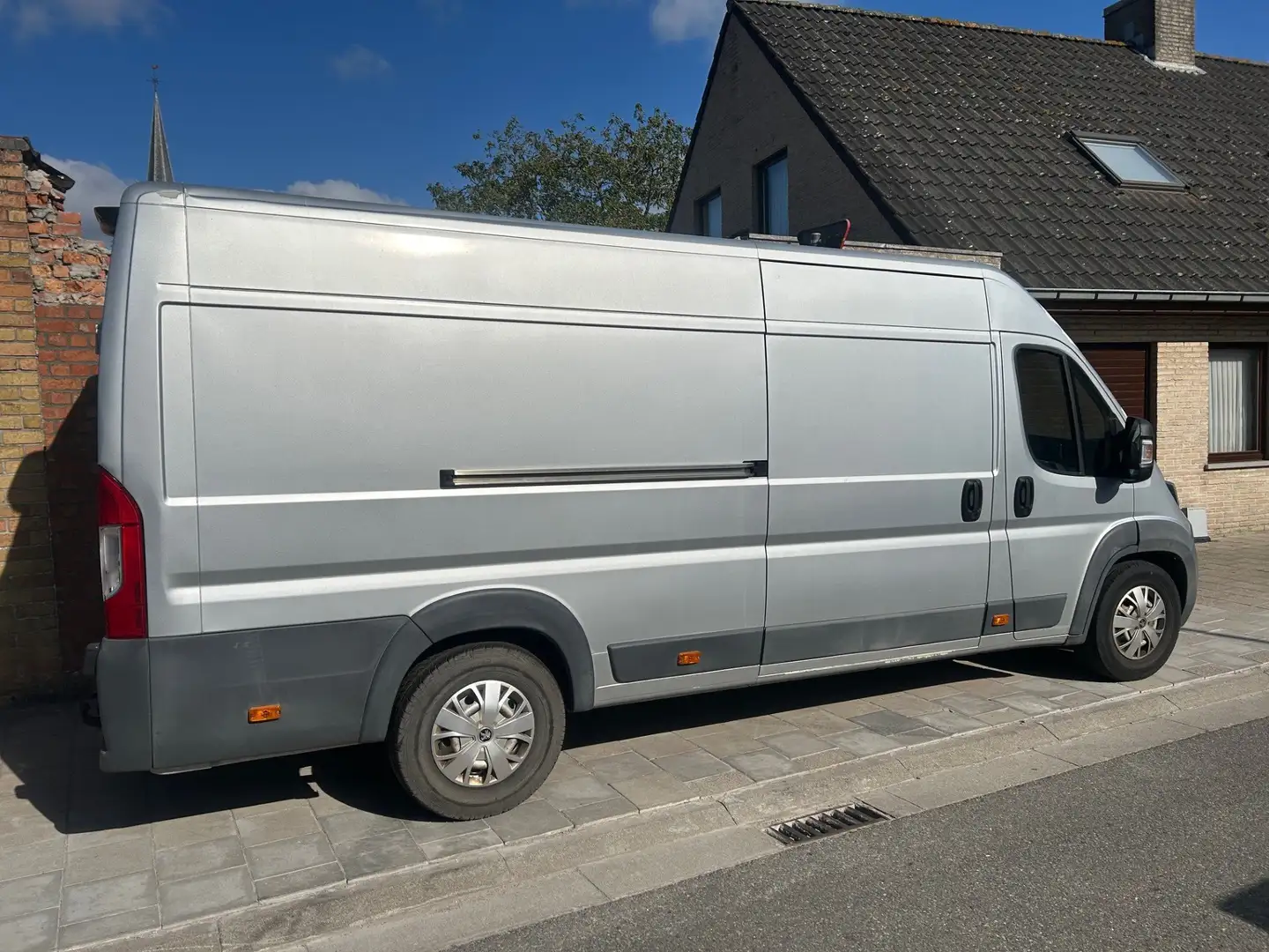 Peugeot Boxer Boxer HDi 435 L3H2 Komfort Zilver - 1