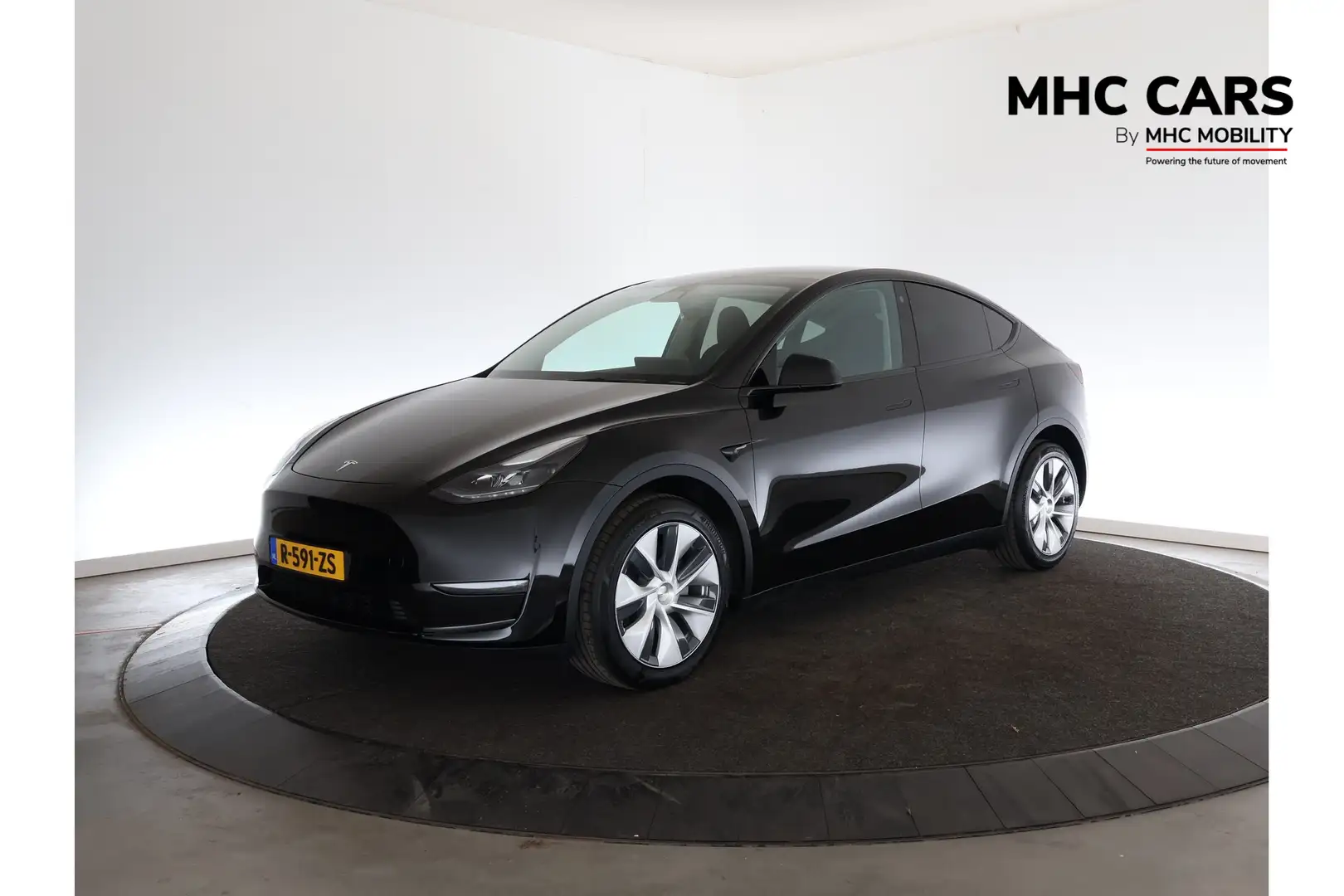 Tesla Model Y Long Range AWD 75 kWh | Leder | Camera | Clima |* Zwart - 1