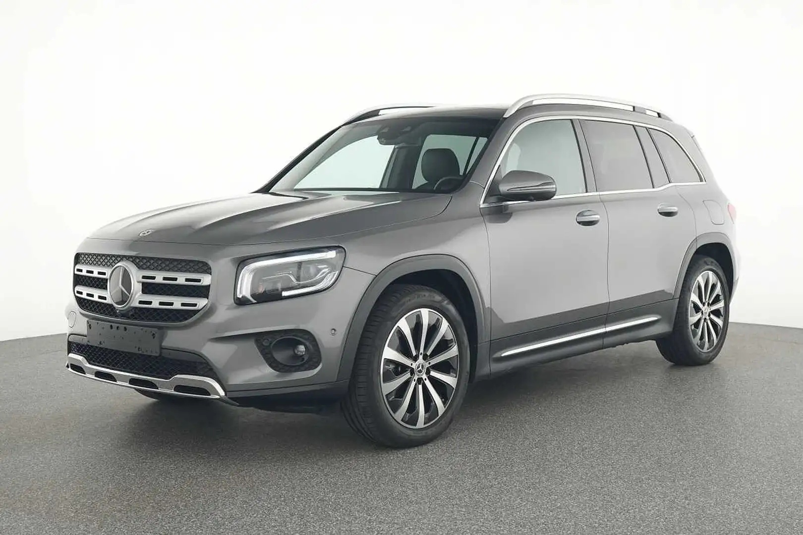 Mercedes-Benz GLB 200 4MATIC 7-ZIT Gris - 1