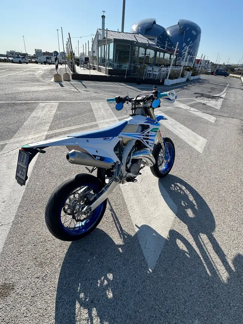 TM SMR 125 2T BIPOSTO con pedaline per passeggero - 2