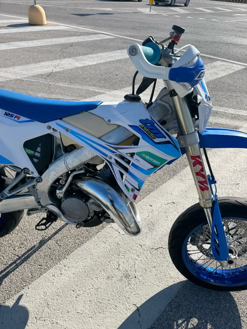 TM SMR 125 2T BIPOSTO con pedaline per passeggero - 1