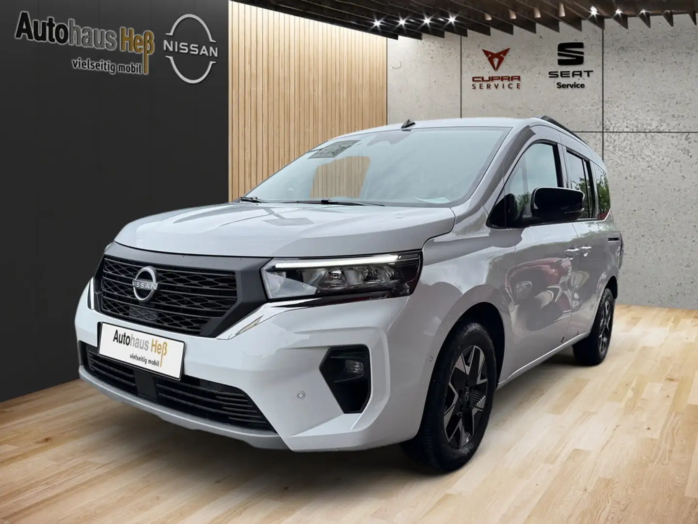 Nissan Townstar Kombi 1.3 L1 N-Connecta KAMERA NAVI Weiß - 1