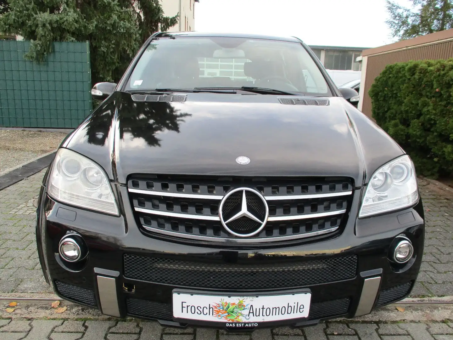 Mercedes-Benz ML 420 CDI*AMG*Airmatik*GSD*Navi*Voll Schwarz - 1