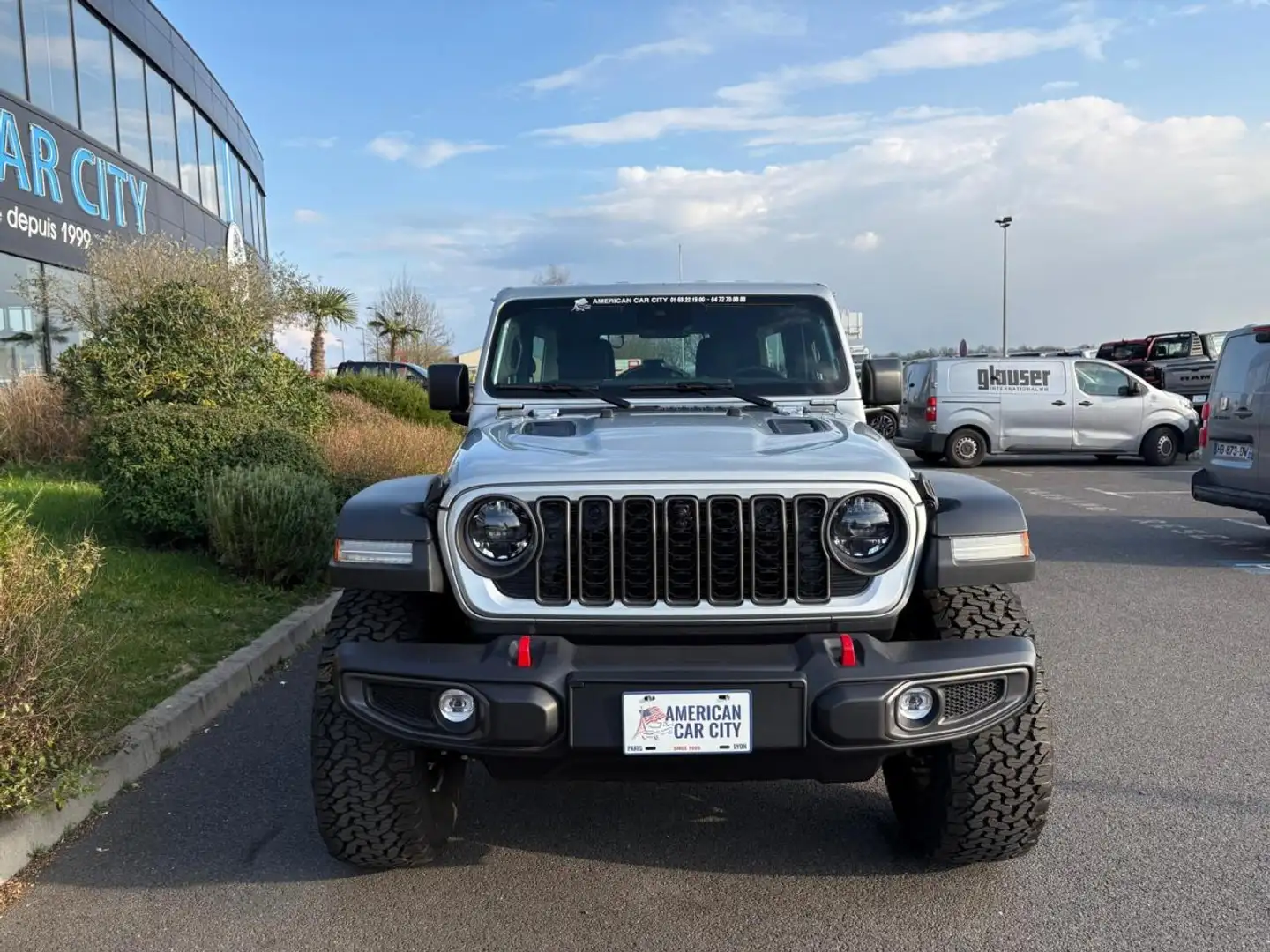 Jeep Wrangler Unlimited Rubicon 35 XTREME package V6 3.6L Gris - 2
