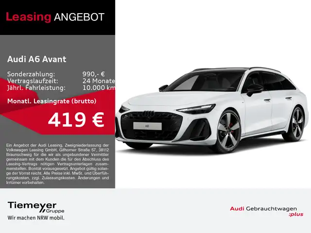 Audi A6 TDI Q 2x S LINE LM21 PANO HuD BuO
