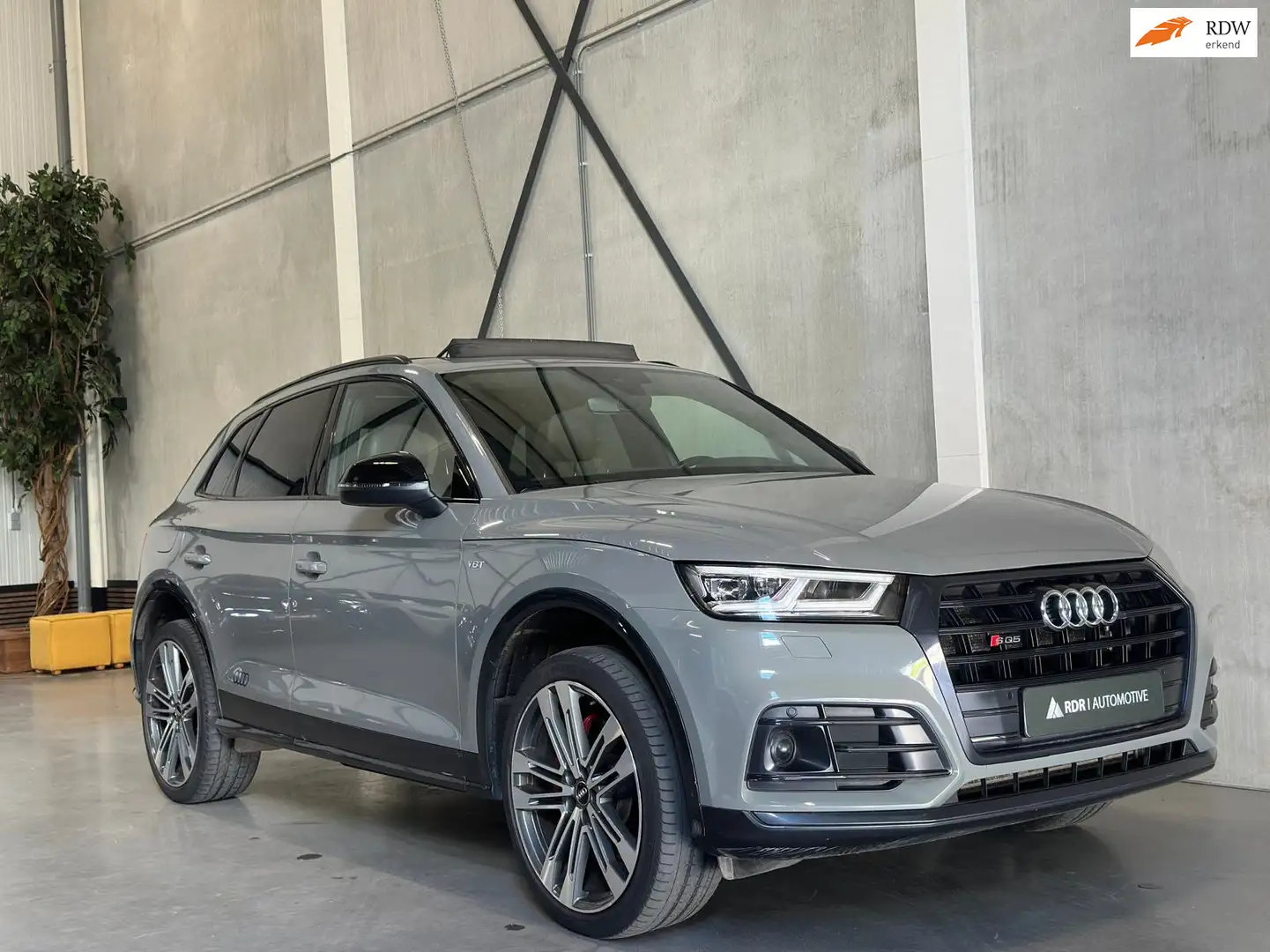 Audi SQ5 3.0 TFSI SQ5 quattro Pro Line Plus ex. BPM Gris - 1