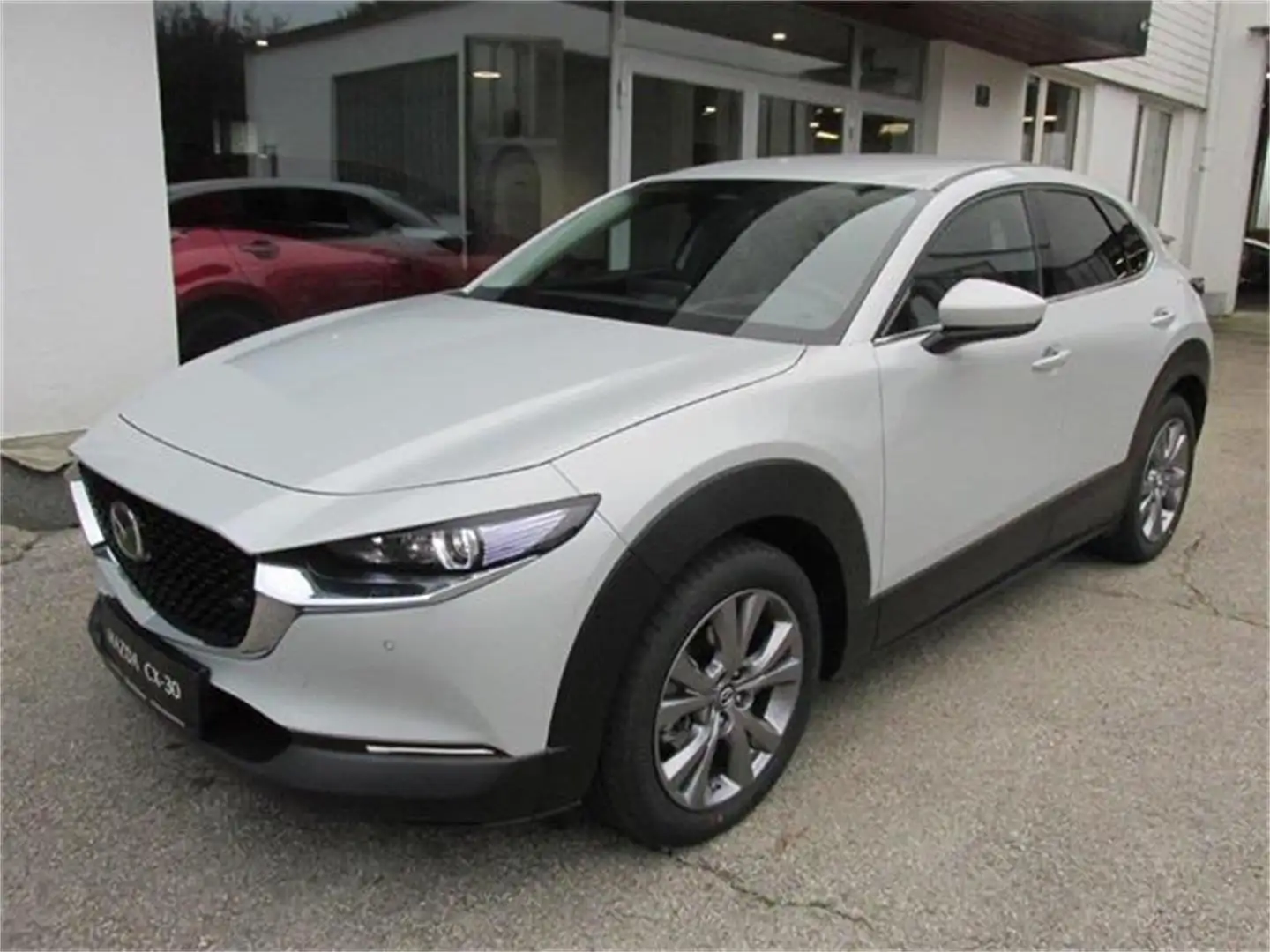 Mazda CX-30 2024 2.0L e-SKYACTIV G 150ps 6AT 2WD E Blanc - 1