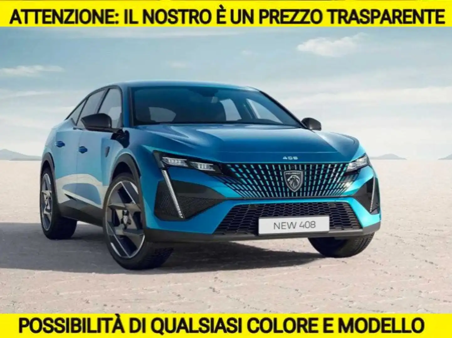 Peugeot 408 GT - 1.2 hybrid Allure 136cv e-dsc6 Blu/Azzurro - 1