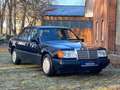 Mercedes-Benz 230 E W124 mit Klima, rostfrei, nur 36.000 Km!!! Bleu - thumbnail 3