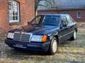 Mercedes-Benz 230 E W124 mit Klima, rostfrei, nur 36.000 Km!!! Bleu - thumbnail 1