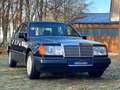 Mercedes-Benz 230 E W124 mit Klima, rostfrei, nur 36.000 Km!!! Bleu - thumbnail 5