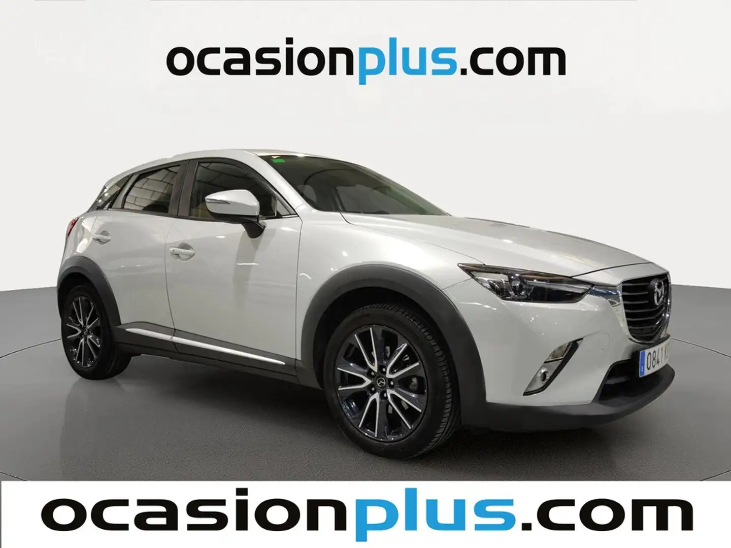 Mazda CX-3 2.0 Luxury 2WD Aut. 120 Blanco - 2