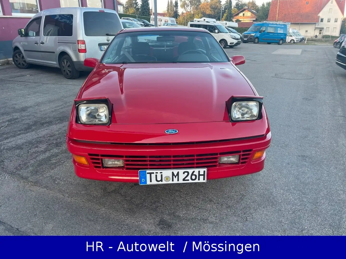 Ford Probe 2.2 GT TURBO *OLDTIMER* KLIMA*TOP ZUSTAND* Rouge - 2